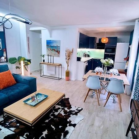 Le Clavel Superbe Deco, Centre Historique, Climatise, Parking A Proximite Appartement Sète Buitenkant foto
