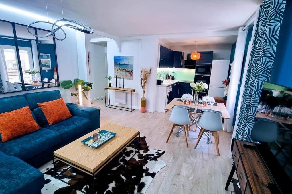Le Clavel Superbe Deco, Centre Historique, Climatise, Parking A Proximite Appartement Sète Buitenkant foto