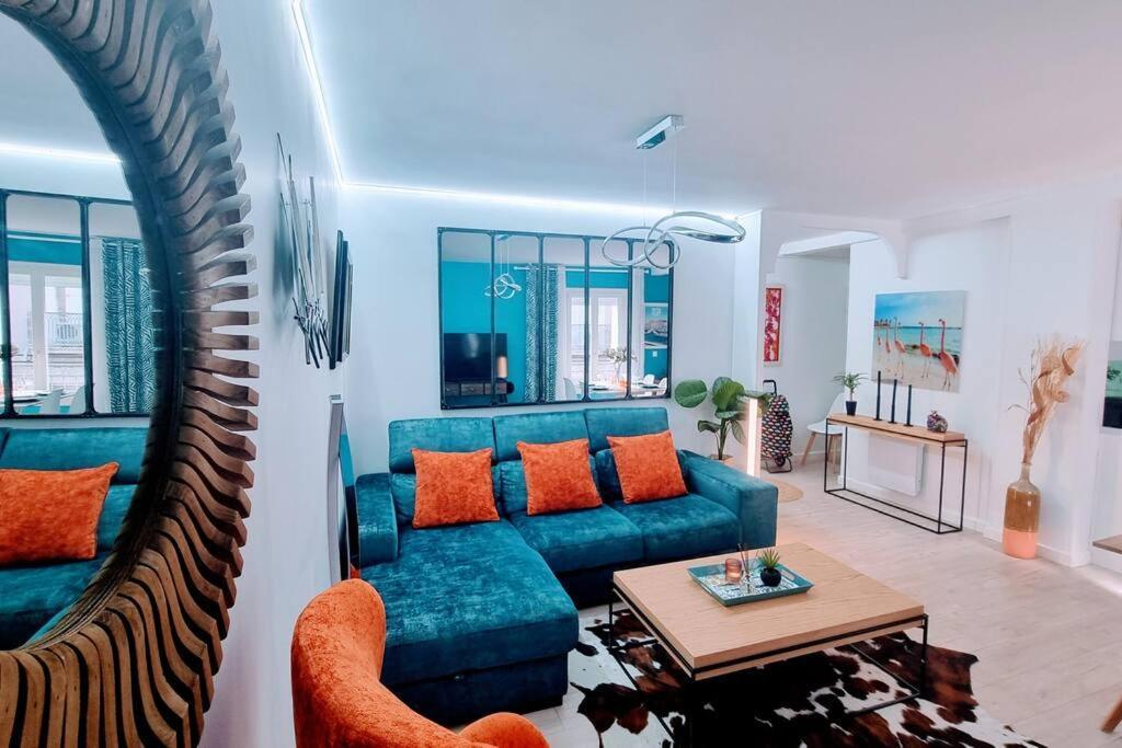 Le Clavel Superbe Deco, Centre Historique, Climatise, Parking A Proximite Appartement Sète Buitenkant foto